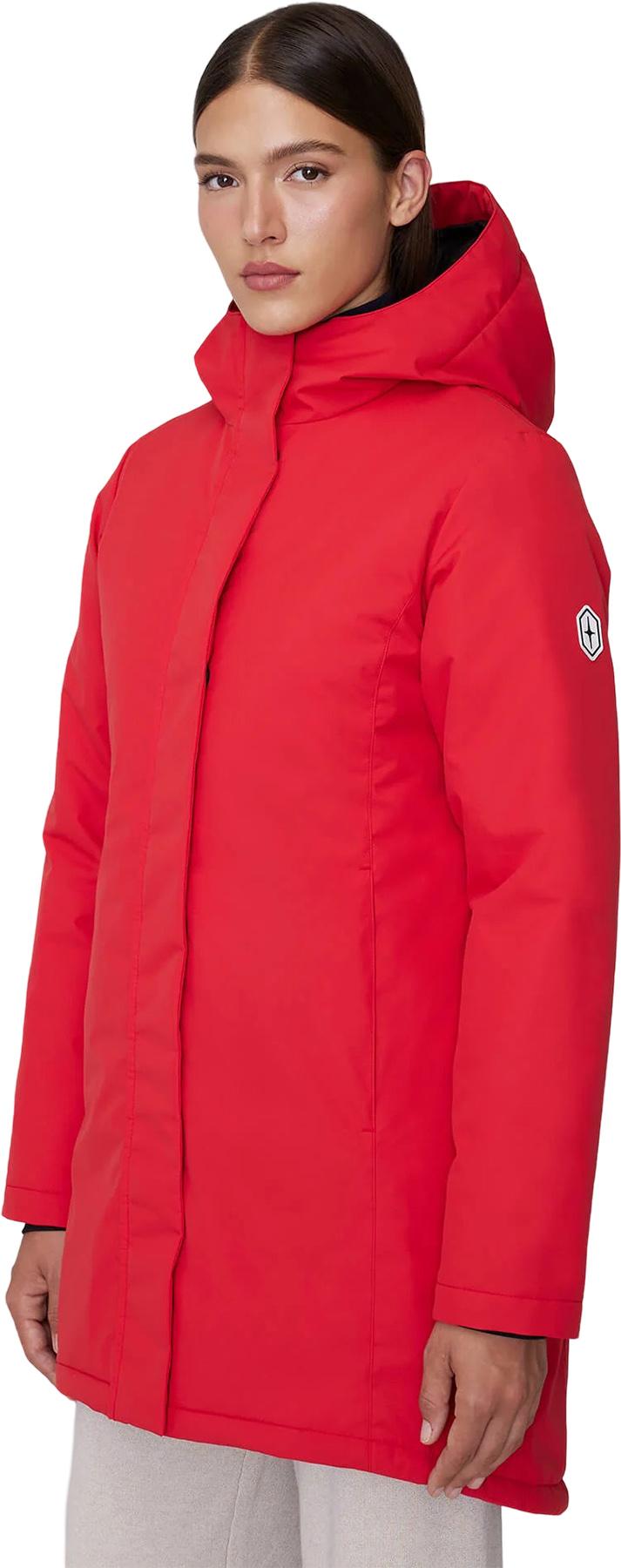 Numéro de l'image de la galerie de produits 5 pour le produit Manteau d'hiver isolé à capuchon Maeva - Femme