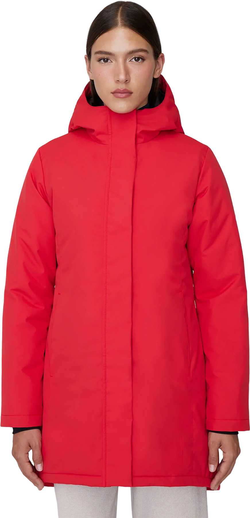 Image de produit pour Manteau d'hiver isolé à capuchon Maeva - Femme