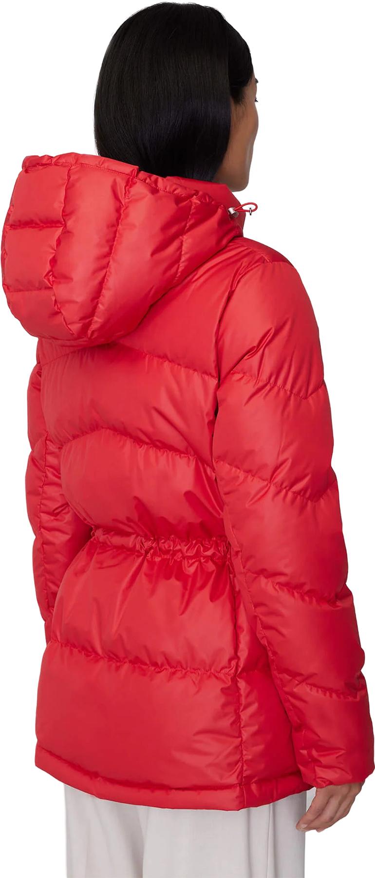 Numéro de l'image de la galerie de produits 2 pour le produit Manteau en duvet légère à capuchon et taille cintrée Isabela - Femme