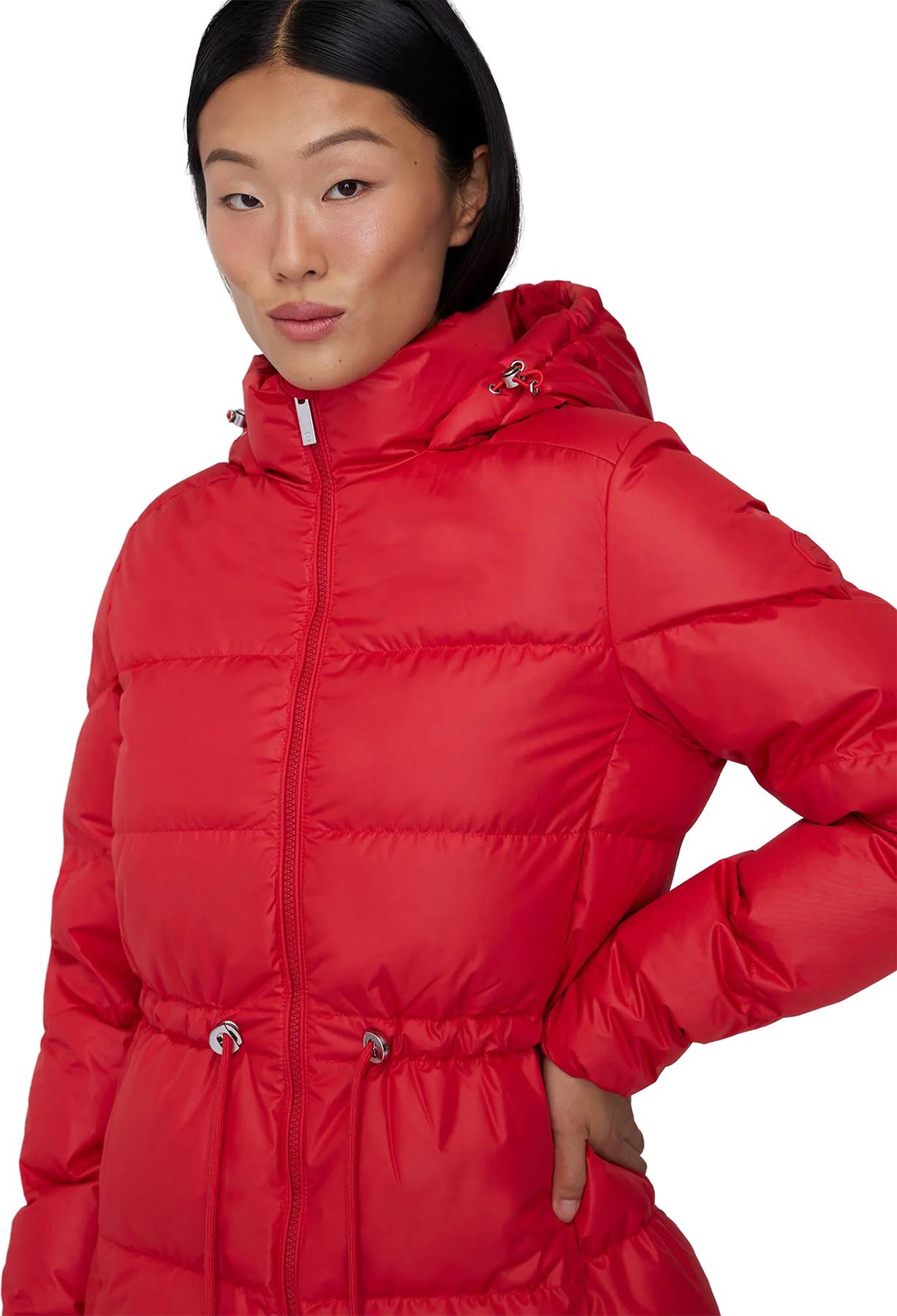 Numéro de l'image de la galerie de produits 3 pour le produit Manteau en duvet légère à capuchon et taille cintrée Isabela - Femme