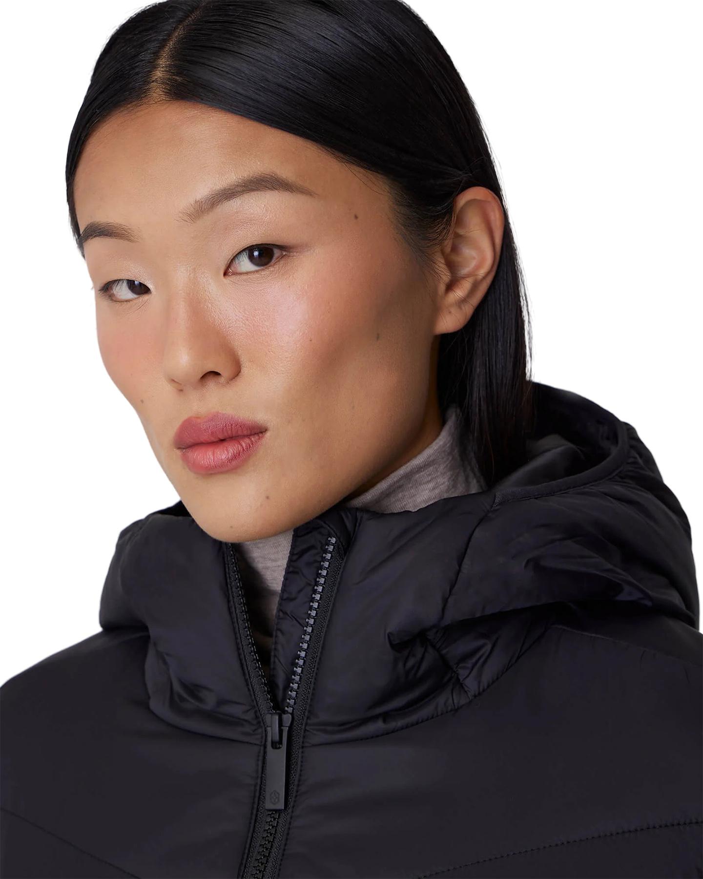 Product gallery image number 5 for product Camila Lightweight Hooded Insulated Jacket - Women's