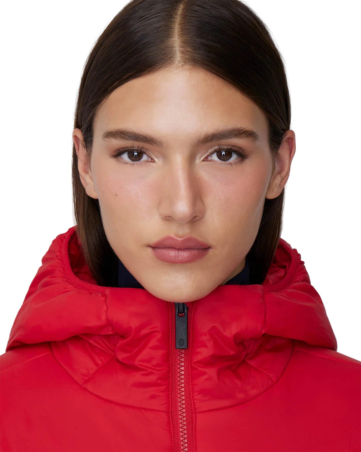 Product gallery image number 2 for product Camila Lightweight Hooded Insulated Jacket - Women's