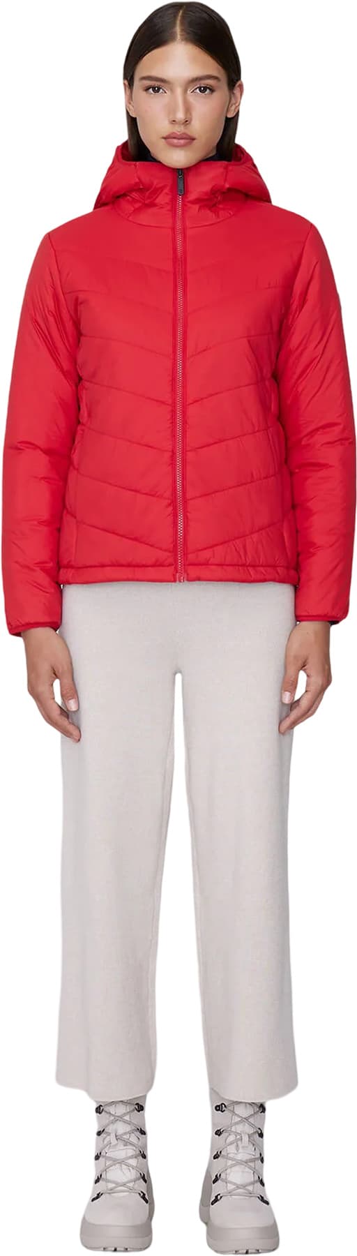 Product gallery image number 3 for product Camila Lightweight Hooded Insulated Jacket - Women's