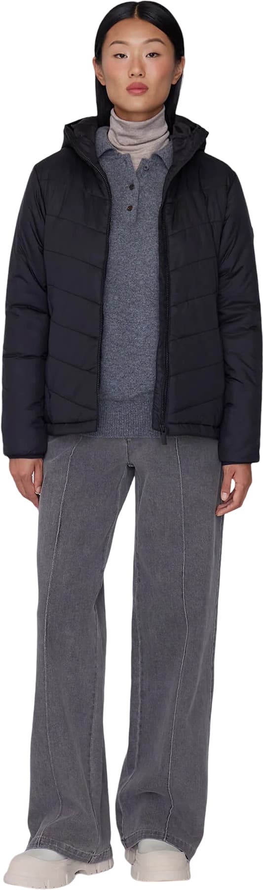 Product gallery image number 2 for product Camila Lightweight Hooded Insulated Jacket - Women's