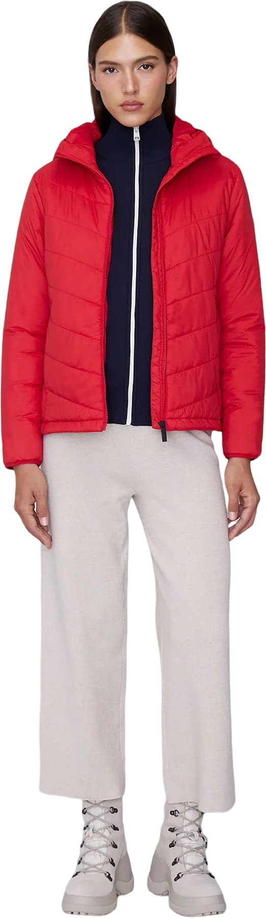 Product gallery image number 4 for product Camila Lightweight Hooded Insulated Jacket - Women's