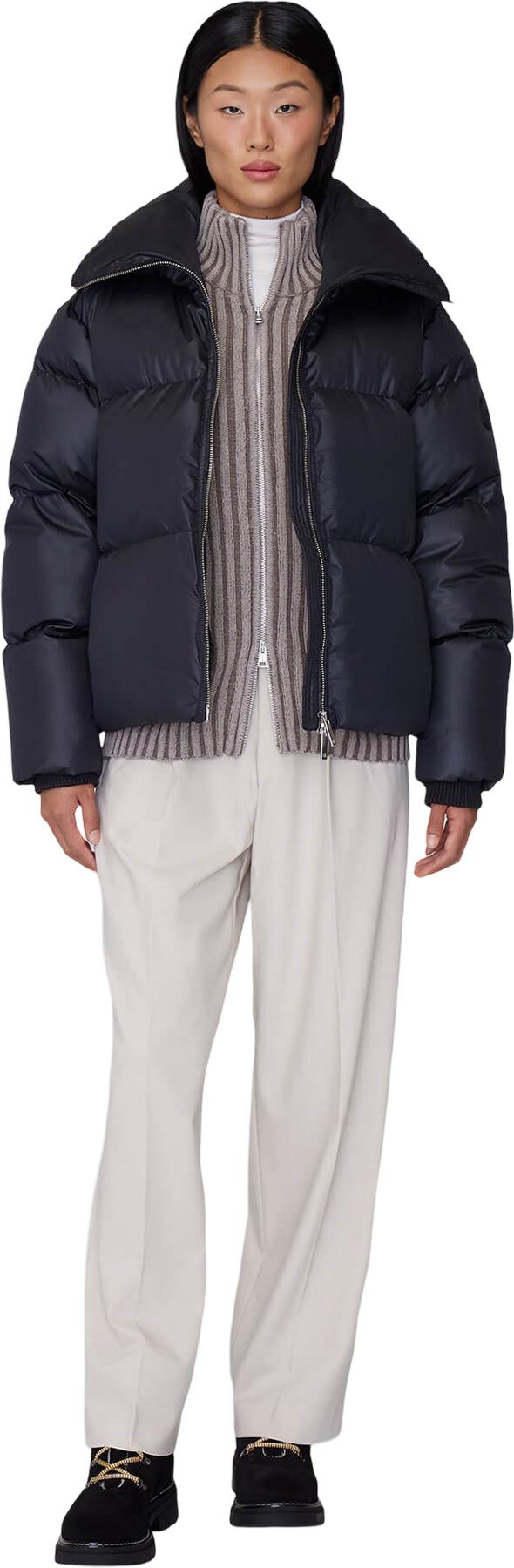 Product gallery image number 5 for product Gisele Short Down Puffer Jacket - Women's