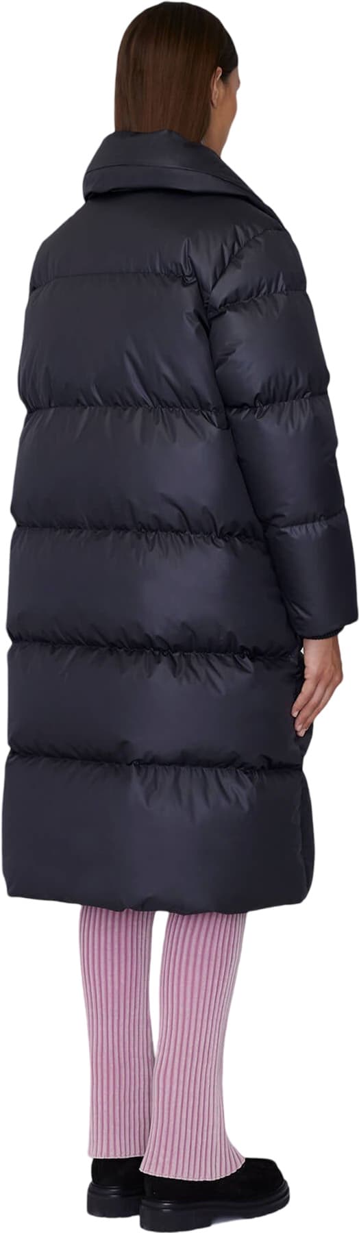 Product gallery image number 7 for product Gisele Long Down Puffer Jacket - Women's