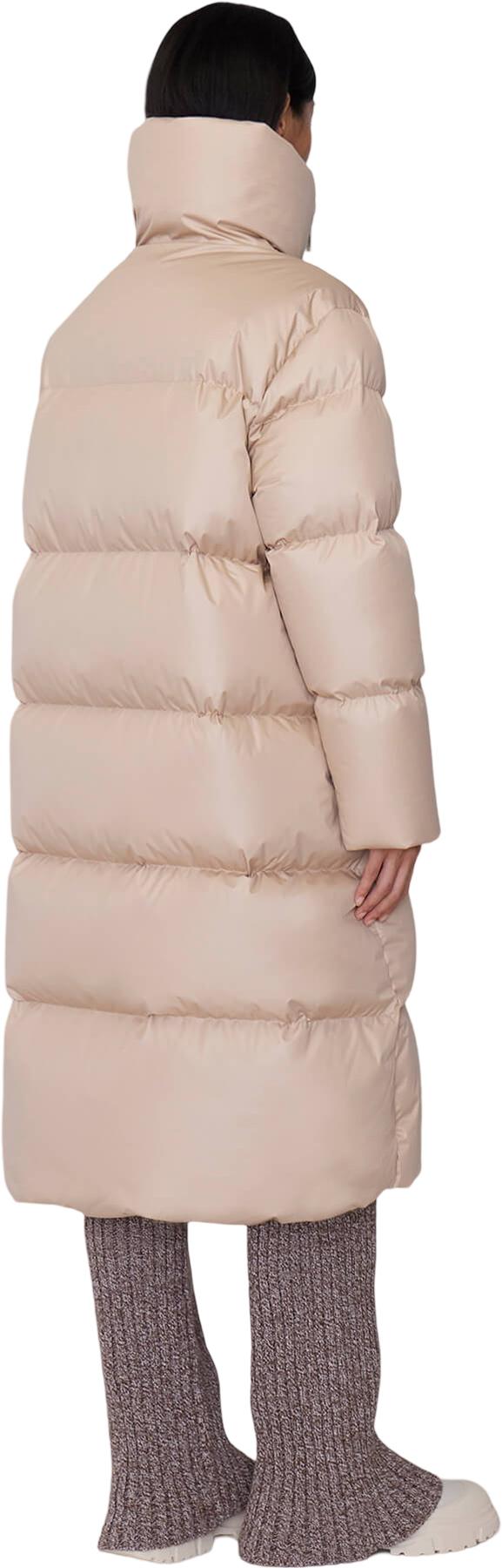 Numéro de l'image de la galerie de produits 8 pour le produit Manteau matelassé en duvet Gisele Long - Femme