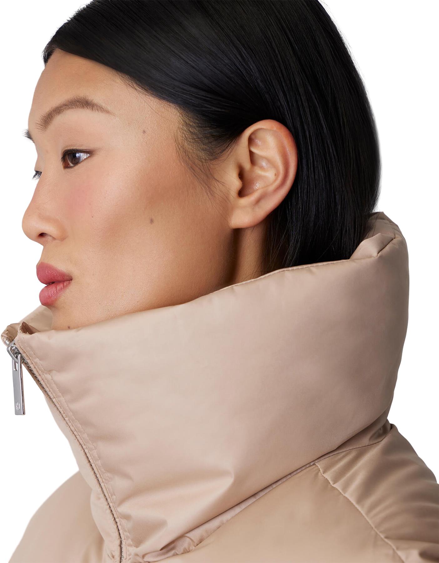 Numéro de l'image de la galerie de produits 7 pour le produit Manteau matelassé en duvet Gisele Long - Femme