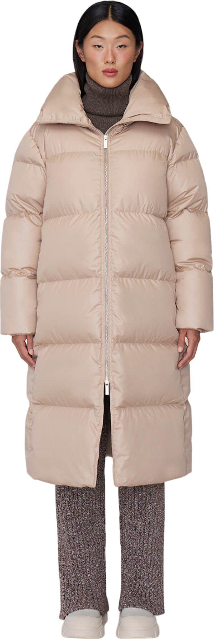 Numéro de l'image de la galerie de produits 4 pour le produit Manteau matelassé en duvet Gisele Long - Femme