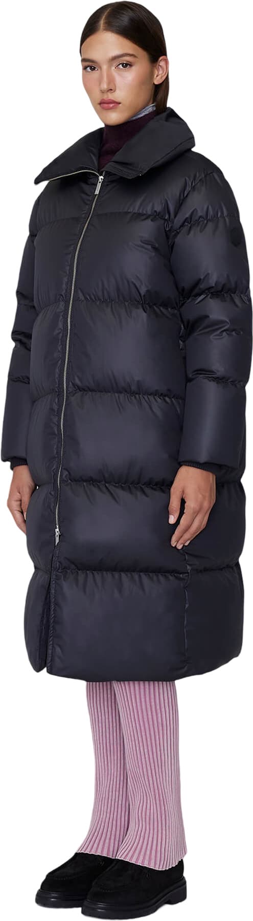 Product gallery image number 2 for product Gisele Long Down Puffer Jacket - Women's
