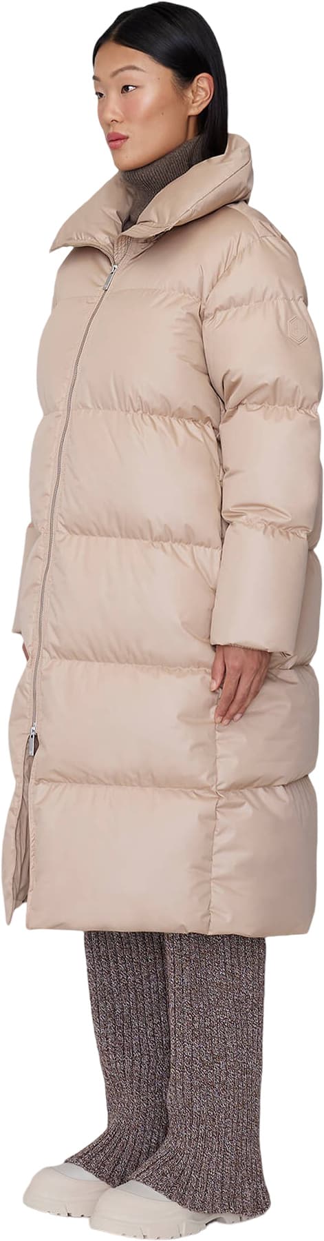 Numéro de l'image de la galerie de produits 2 pour le produit Manteau matelassé en duvet Gisele Long - Femme