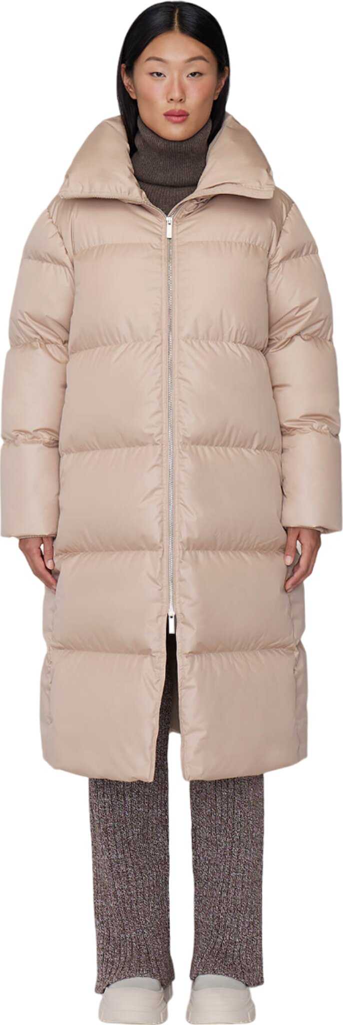 Image de produit pour Manteau matelassé en duvet Gisele Long - Femme