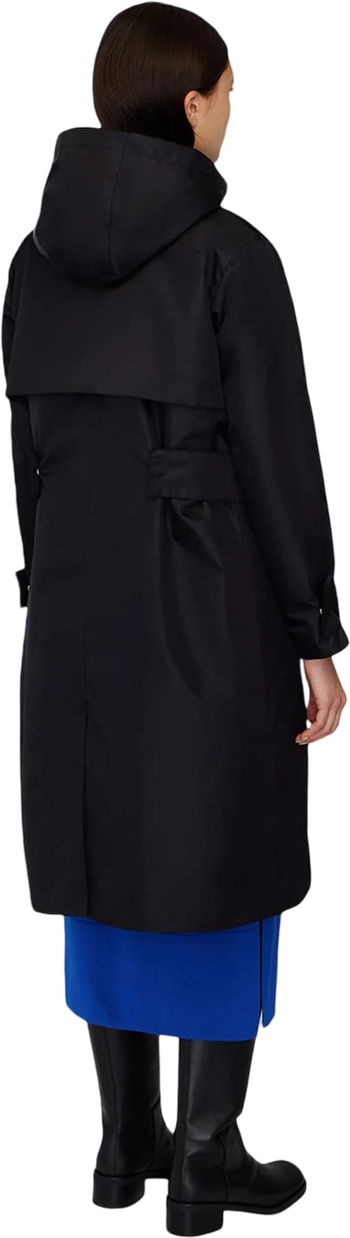 Product gallery image number 5 for product Marina Hooded 3-in-1 Trench Coat