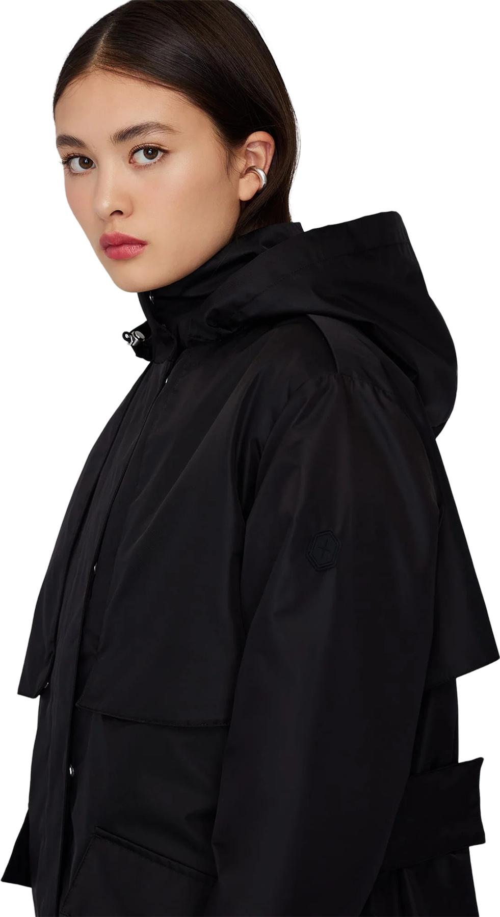 Product gallery image number 6 for product Marina Hooded 3-in-1 Trench Coat