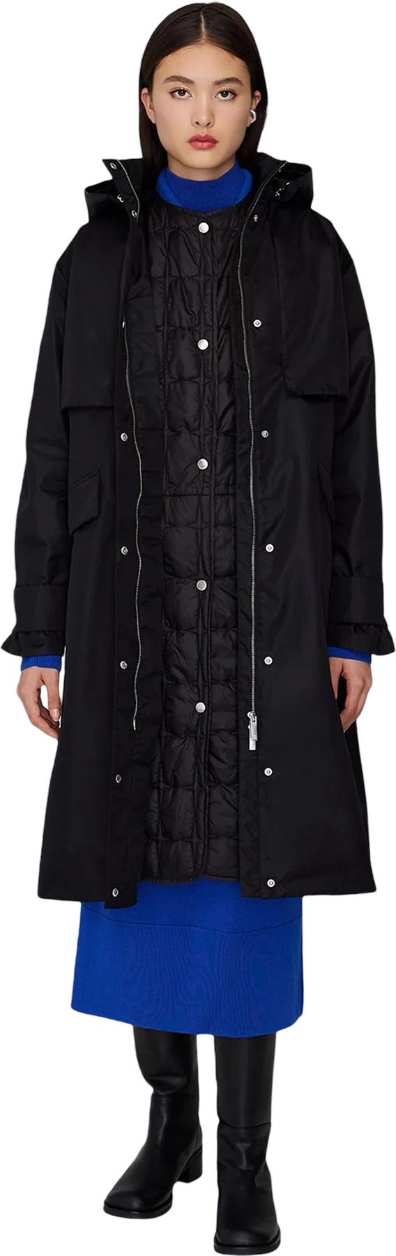 Product gallery image number 2 for product Marina Hooded 3-in-1 Trench Coat
