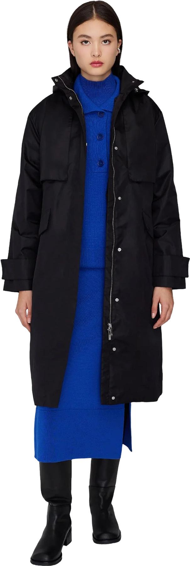 Product gallery image number 3 for product Marina Hooded 3-in-1 Trench Coat