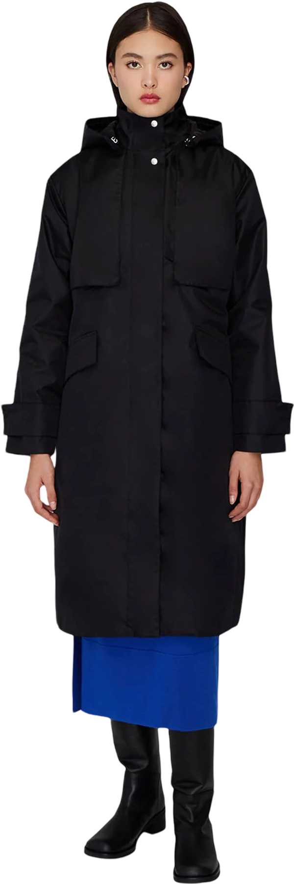 Image de produit pour Trench Imperméable à capuche 3 en 1 Marina - Femme