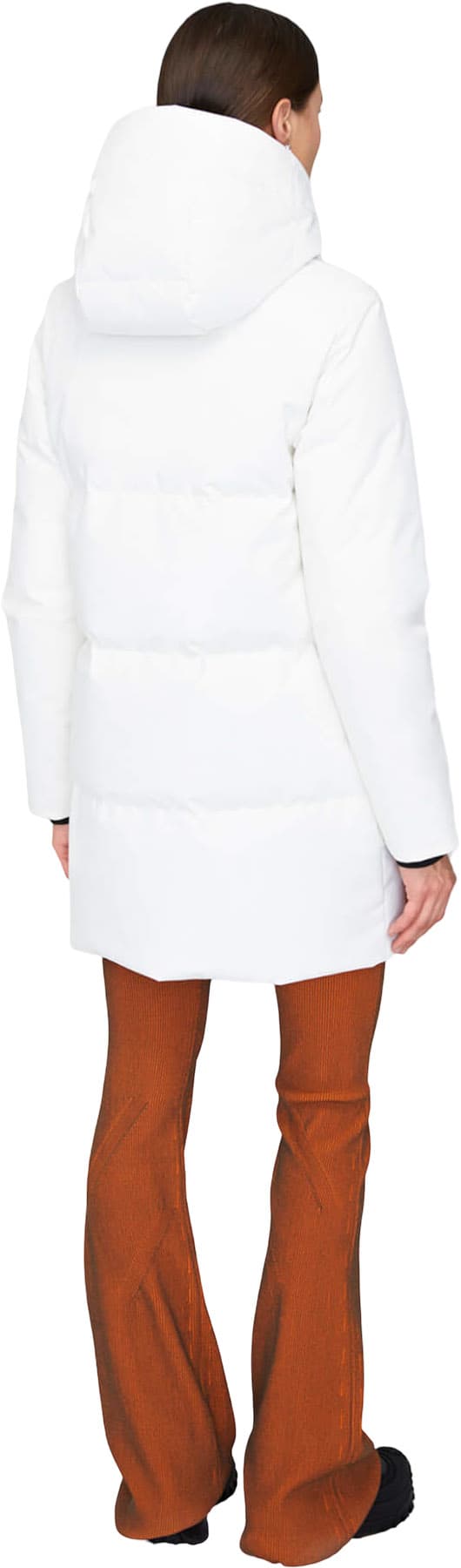 Product gallery image number 3 for product Chloe Hooded Down Winter Jacket - Women's