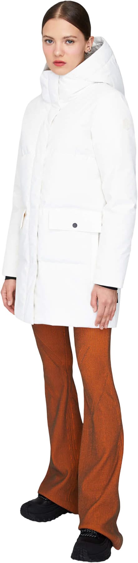 Product gallery image number 2 for product Chloe Hooded Down Winter Jacket - Women's