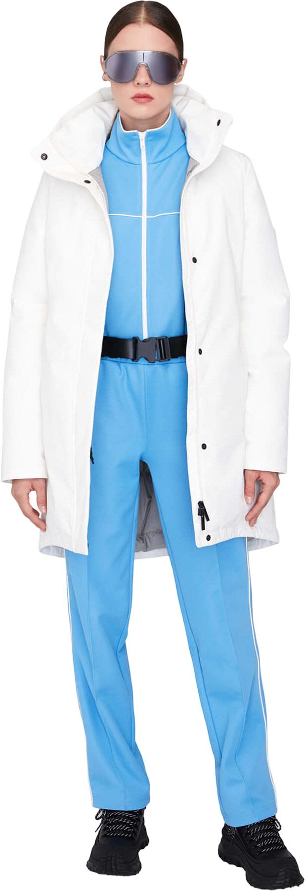 Product gallery image number 2 for product Genia Hooded Down Winter Jacket - Women's