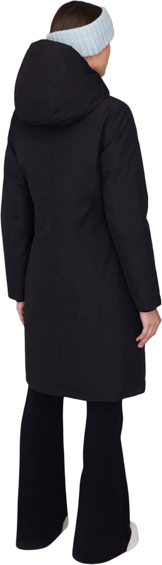 Product gallery image number 3 for product Manteau d'hiver en duvet à capuchon Fermont - Femme