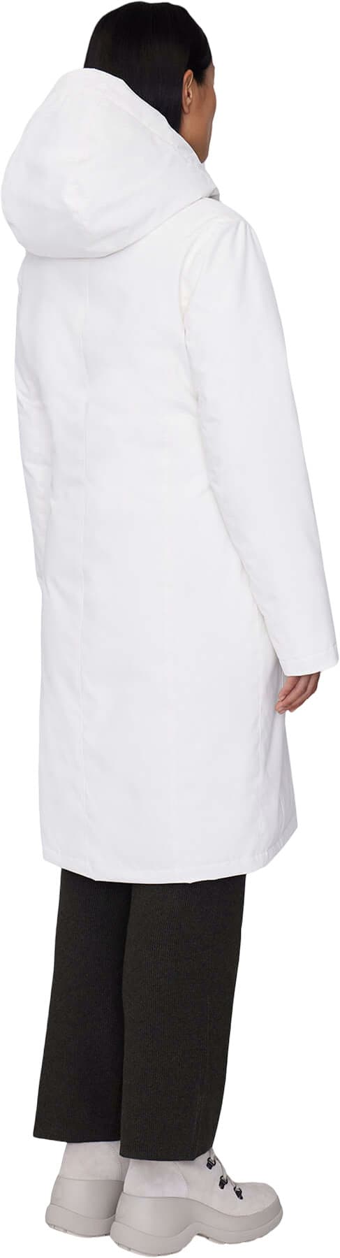 Product gallery image number 2 for product Fermont Hooded Down Winter Jacket - Women's