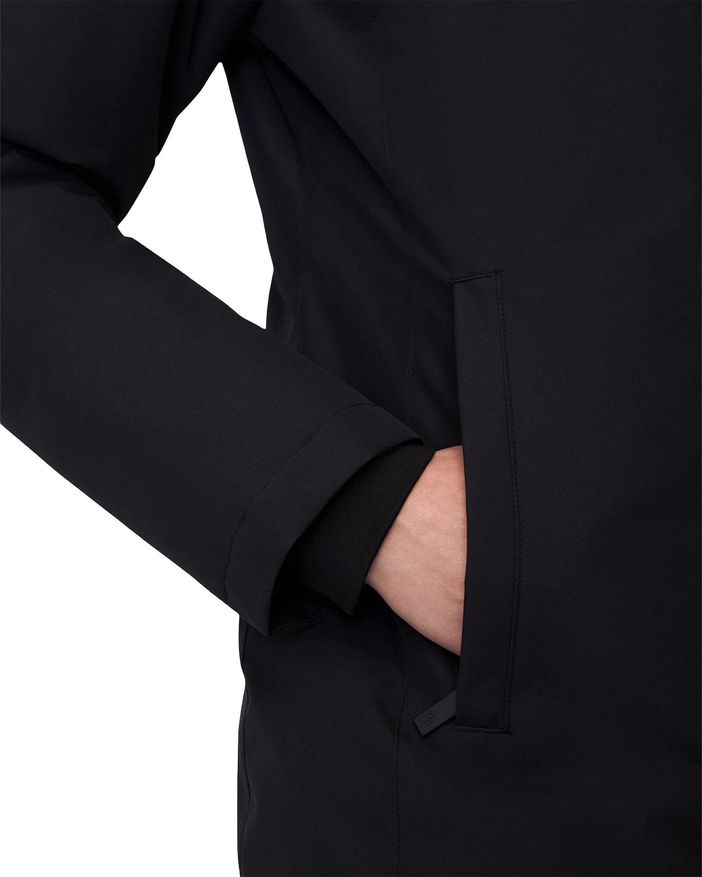 Product gallery image number 6 for product Manteau d'hiver en duvet à capuchon Fermont - Femme