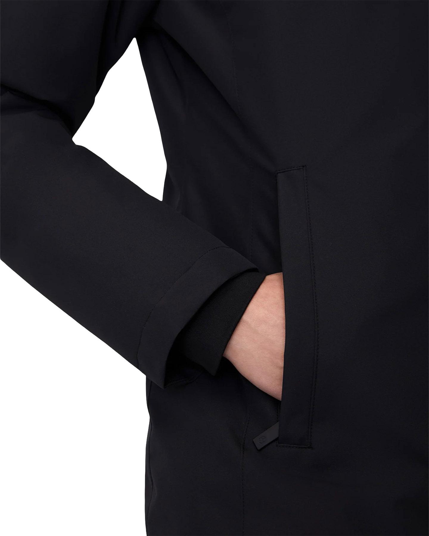 Product gallery image number 2 for product Manteau d'hiver en duvet à capuchon Fermont - Femme