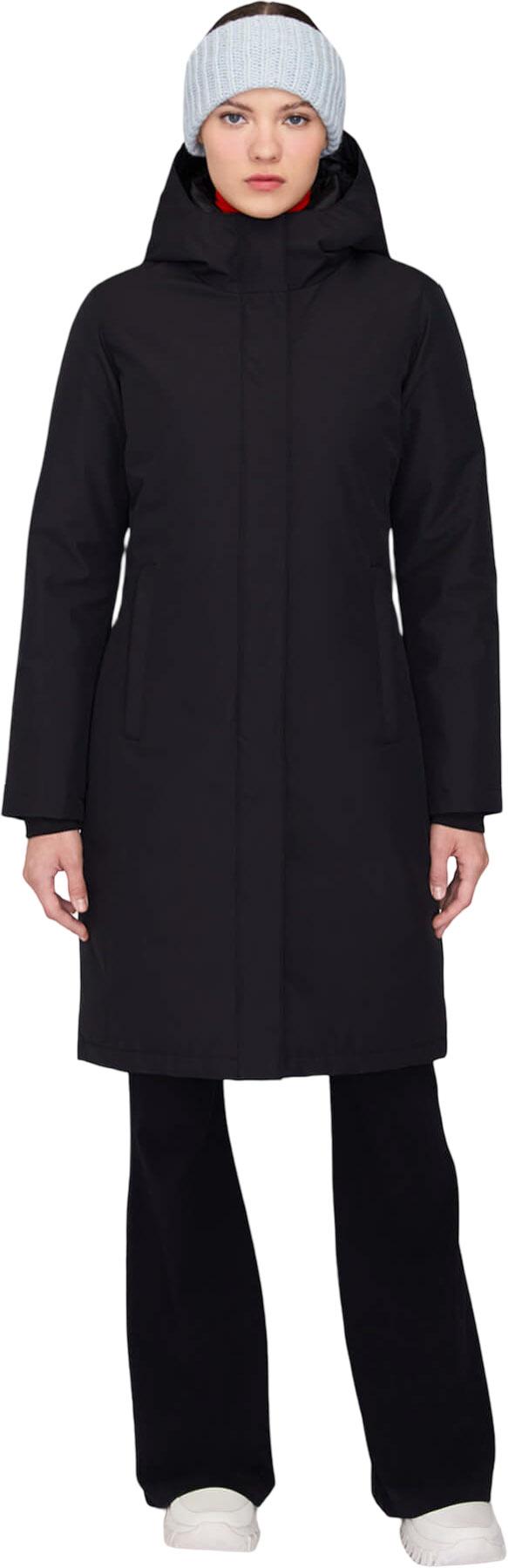 Product gallery image number 7 for product Manteau d'hiver en duvet à capuchon Fermont - Femme