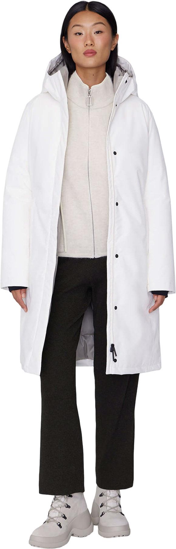 Product gallery image number 4 for product Fermont Hooded Down Winter Jacket - Women's