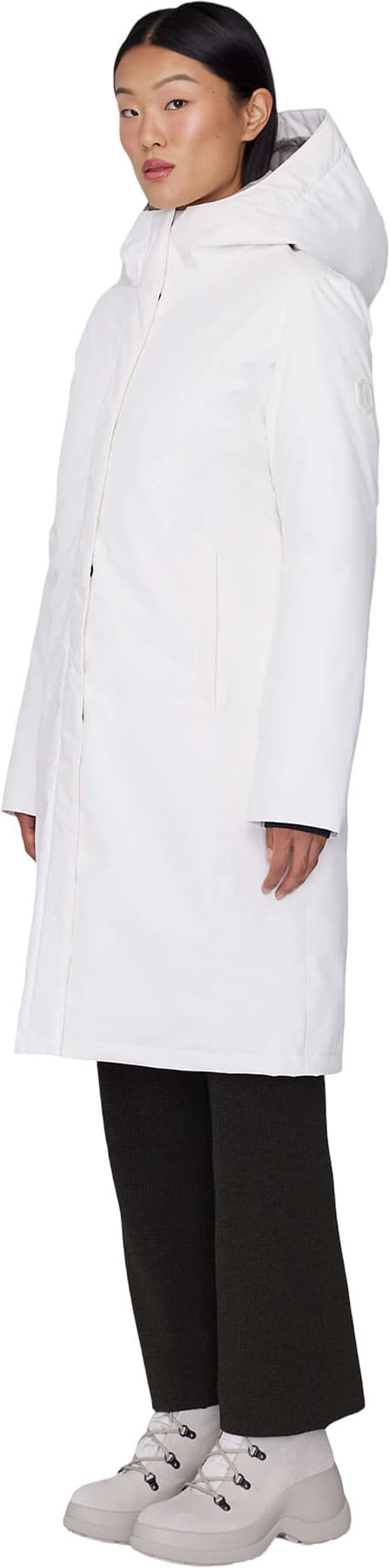 Product gallery image number 5 for product Fermont Hooded Down Winter Jacket - Women's