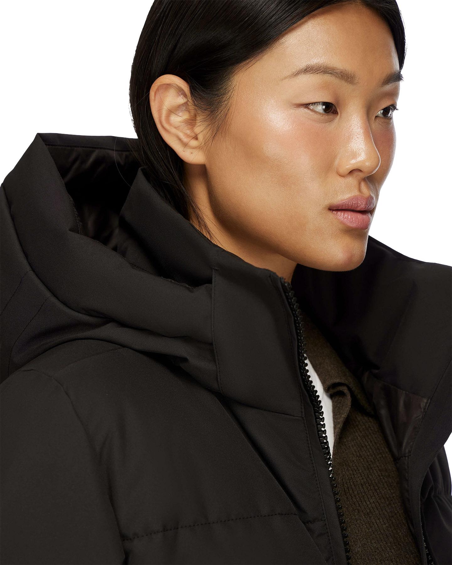 Product gallery image number 5 for product Sofia Hooded Down Winter Jacket - Women's