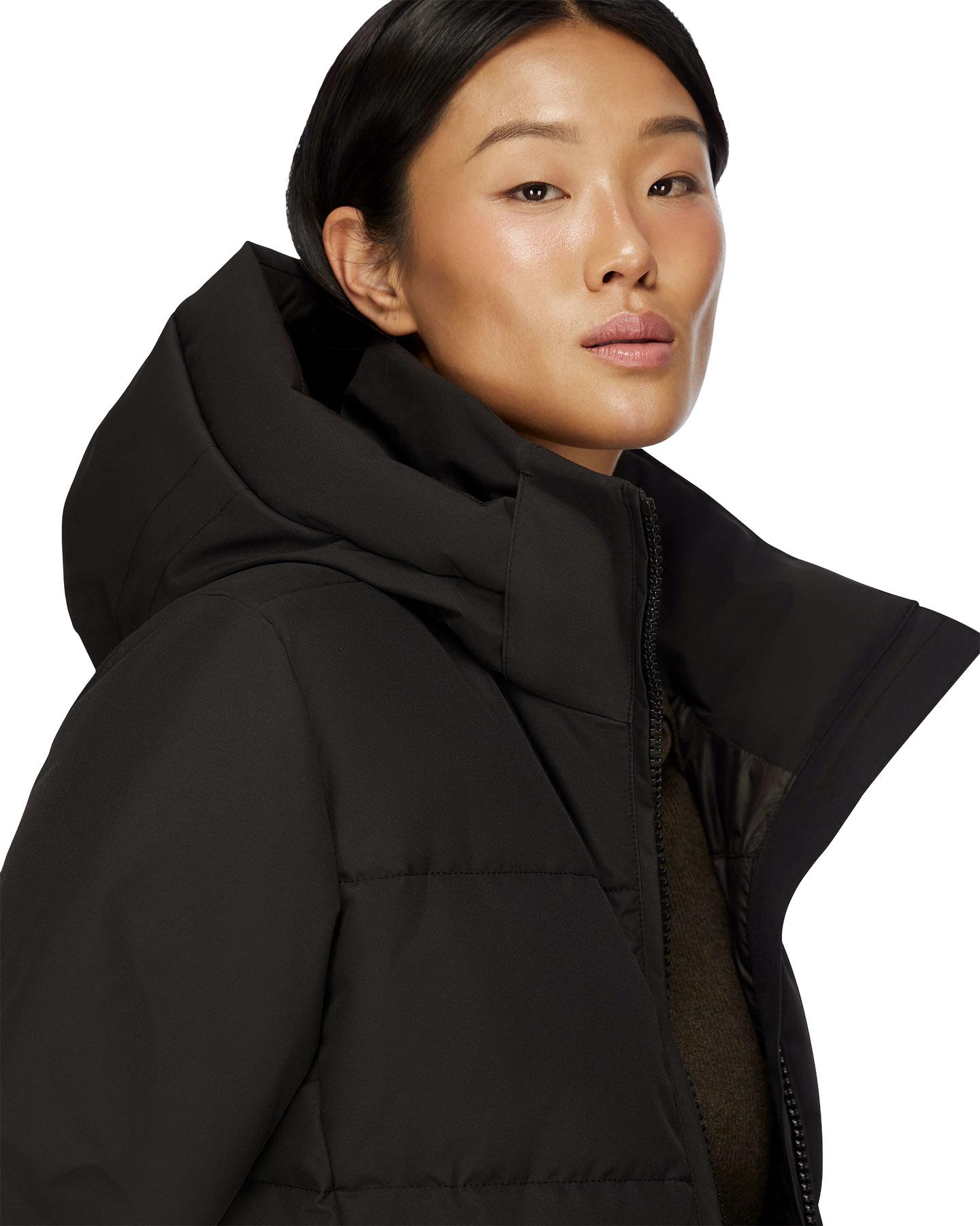 Product gallery image number 6 for product Sofia Hooded Down Winter Jacket - Women's