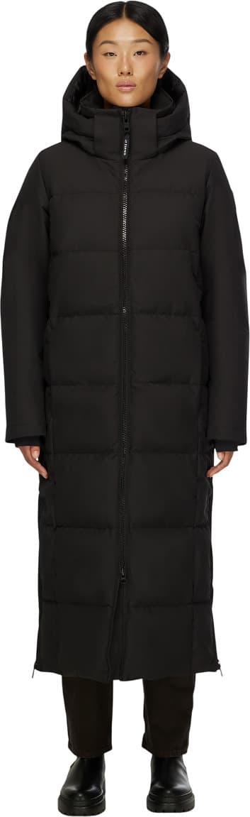 Product gallery image number 9 for product Sofia Hooded Down Winter Jacket - Women's