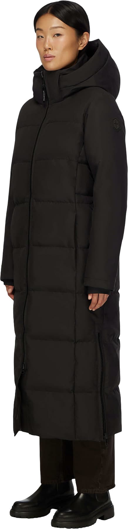Product gallery image number 4 for product Sofia Hooded Down Winter Jacket - Women's