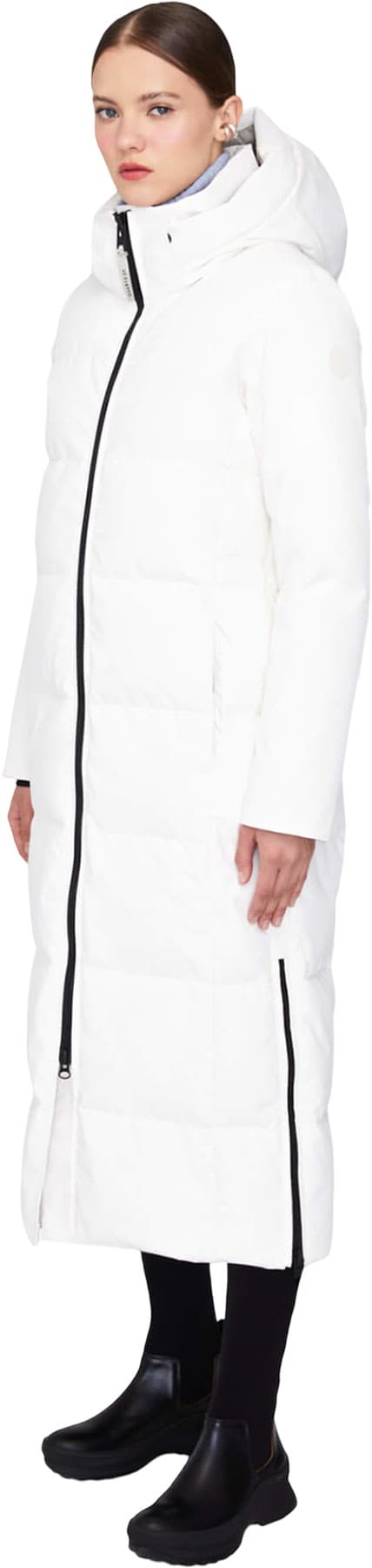 Product gallery image number 3 for product Sofia Hooded Down Winter Jacket - Women's