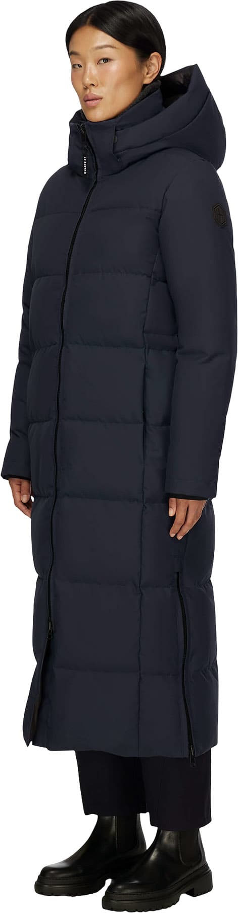 Numéro de l'image de la galerie de produits 3 pour le produit Manteau d'hiver en duvet à capuchon Sofia - Femme