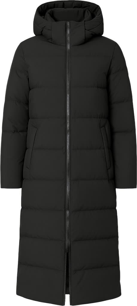Image de produit pour Manteau d'hiver en duvet à capuchon Sofia - Femme