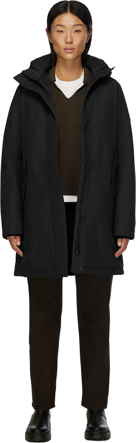 Product gallery image number 6 for product Heidi Hooded Insulated Winter Jacket - Women's