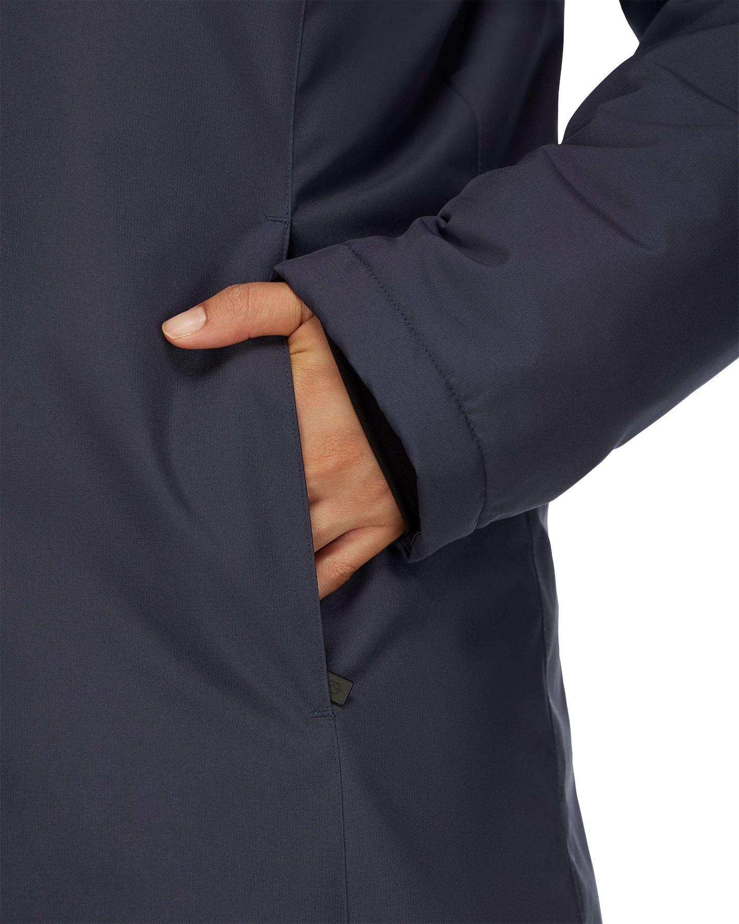 Product gallery image number 5 for product Mara Hooded Insulated Winter Jacket - Women's