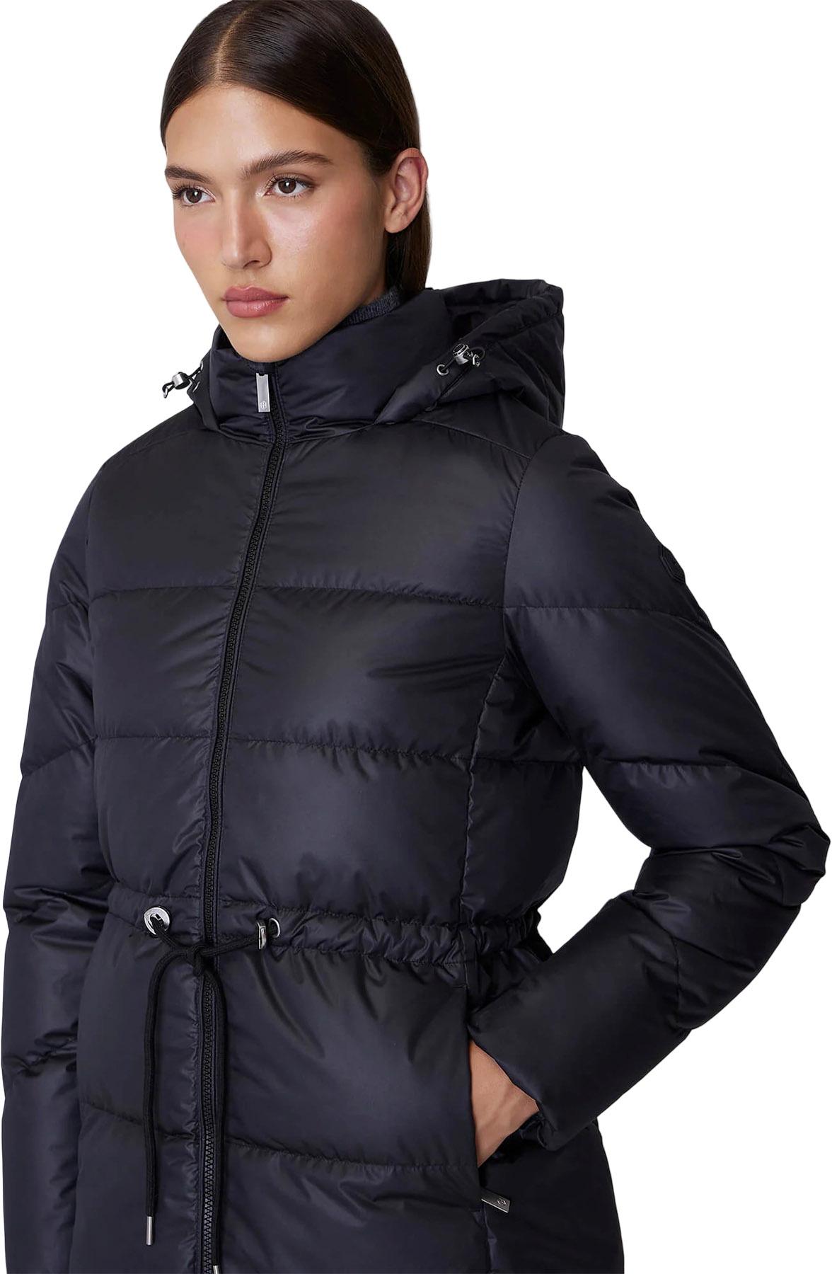 Product gallery image number 5 for product Isabela Lightweight Hooded Waisted Down Jacket - Women's