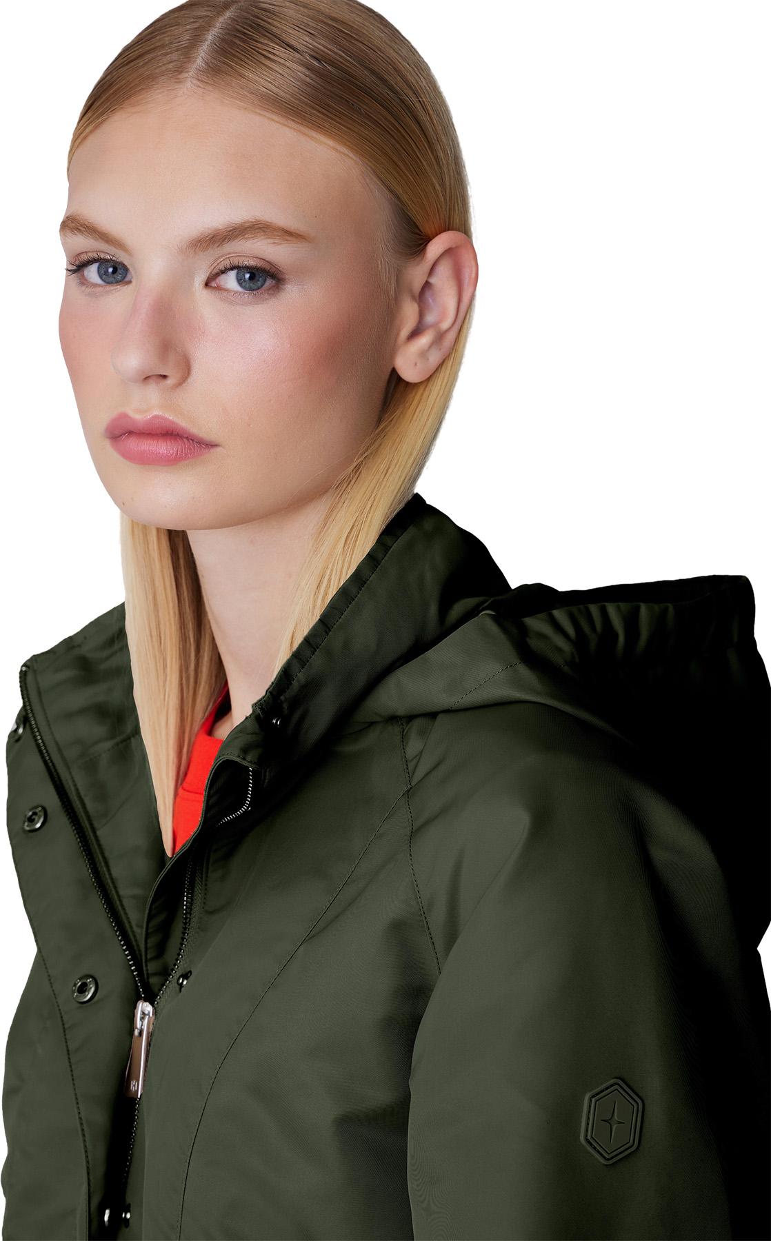 Product gallery image number 3 for product Lisa Lightweight Hooded Jacket - Women's