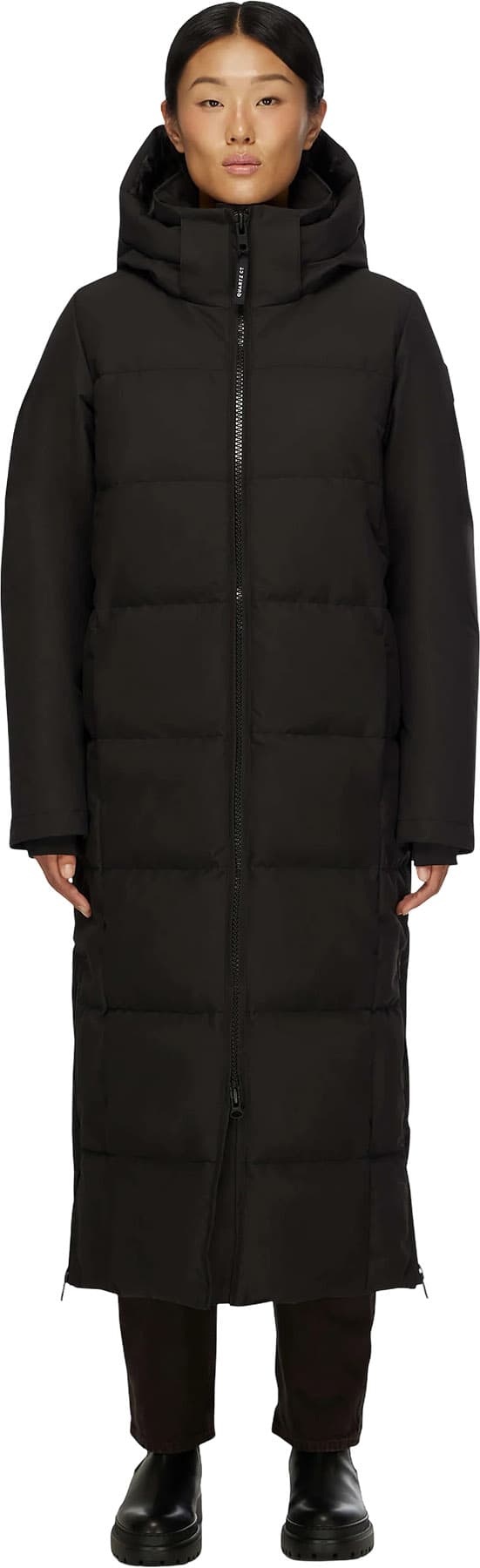 Product gallery image number 8 for product Sofia Hooded Down Winter Jacket - Women's