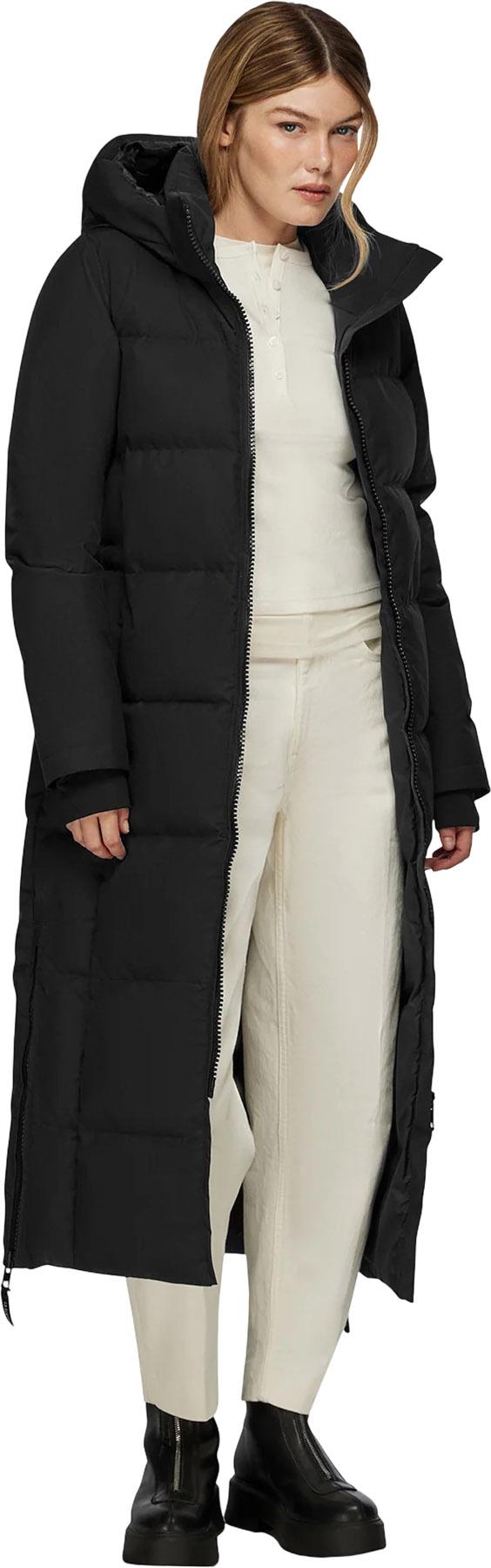 Product gallery image number 6 for product Sofia Hooded Down Winter Jacket - Women's