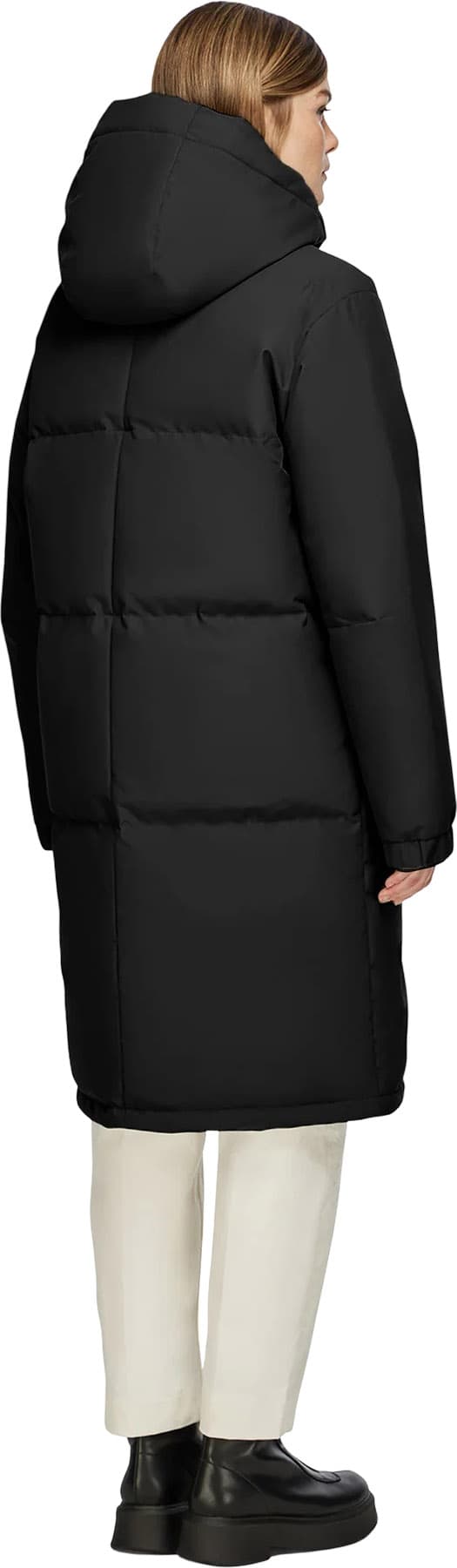 Product gallery image number 2 for product Ines Hooded Down Winter Jacket - Women's