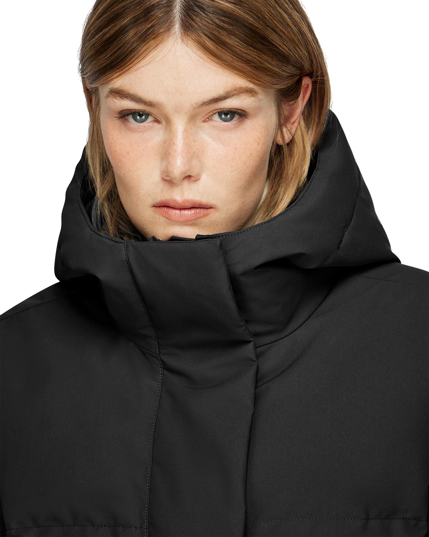 Product gallery image number 3 for product Ines Hooded Down Winter Jacket - Women's