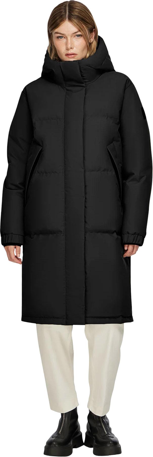 Product gallery image number 5 for product Ines Hooded Down Winter Jacket - Women's