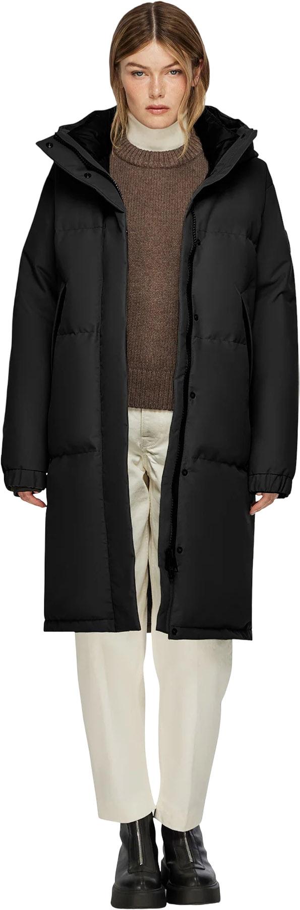 Product gallery image number 6 for product Ines Hooded Down Winter Jacket - Women's