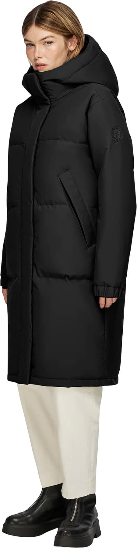 Product gallery image number 7 for product Ines Hooded Down Winter Jacket - Women's